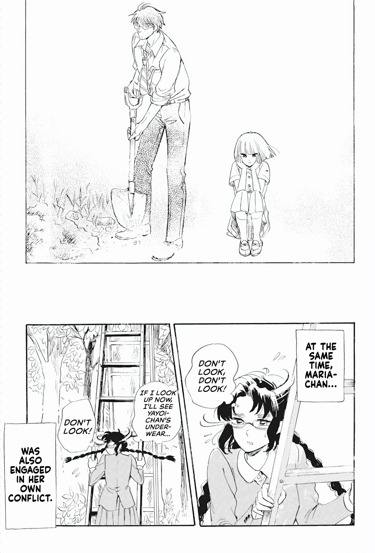 Shiota-sensei to Amai-chan Chapter 40 page 25 - Chapter 40: Trauma