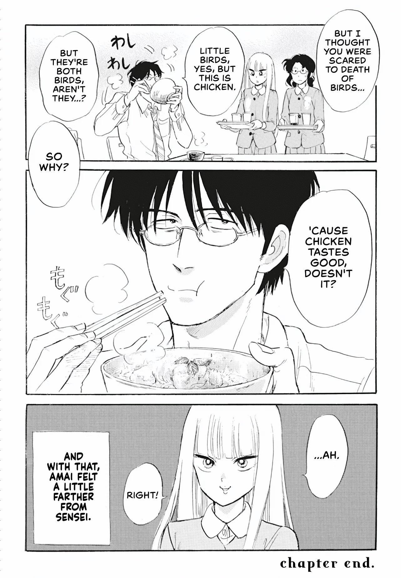 Shiota-sensei to Amai-chan Chapter 40 page 27 - Chapter 40: Trauma