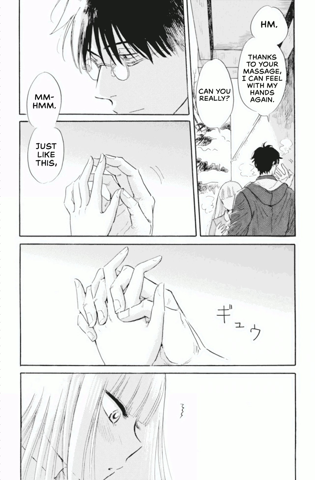 Shiota-sensei to Amai-chan Chapter 41 page 15 - Chapter 41: Snow