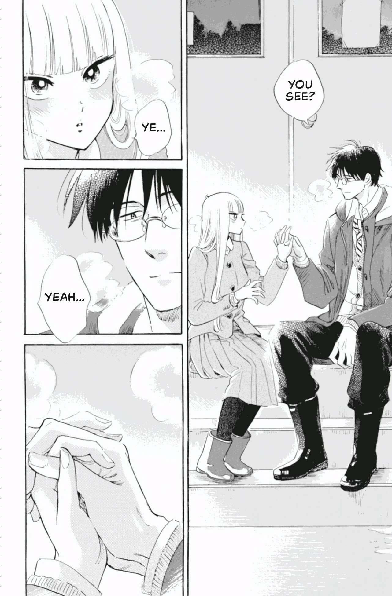 Shiota-sensei to Amai-chan Chapter 41 page 16 - Chapter 41: Snow