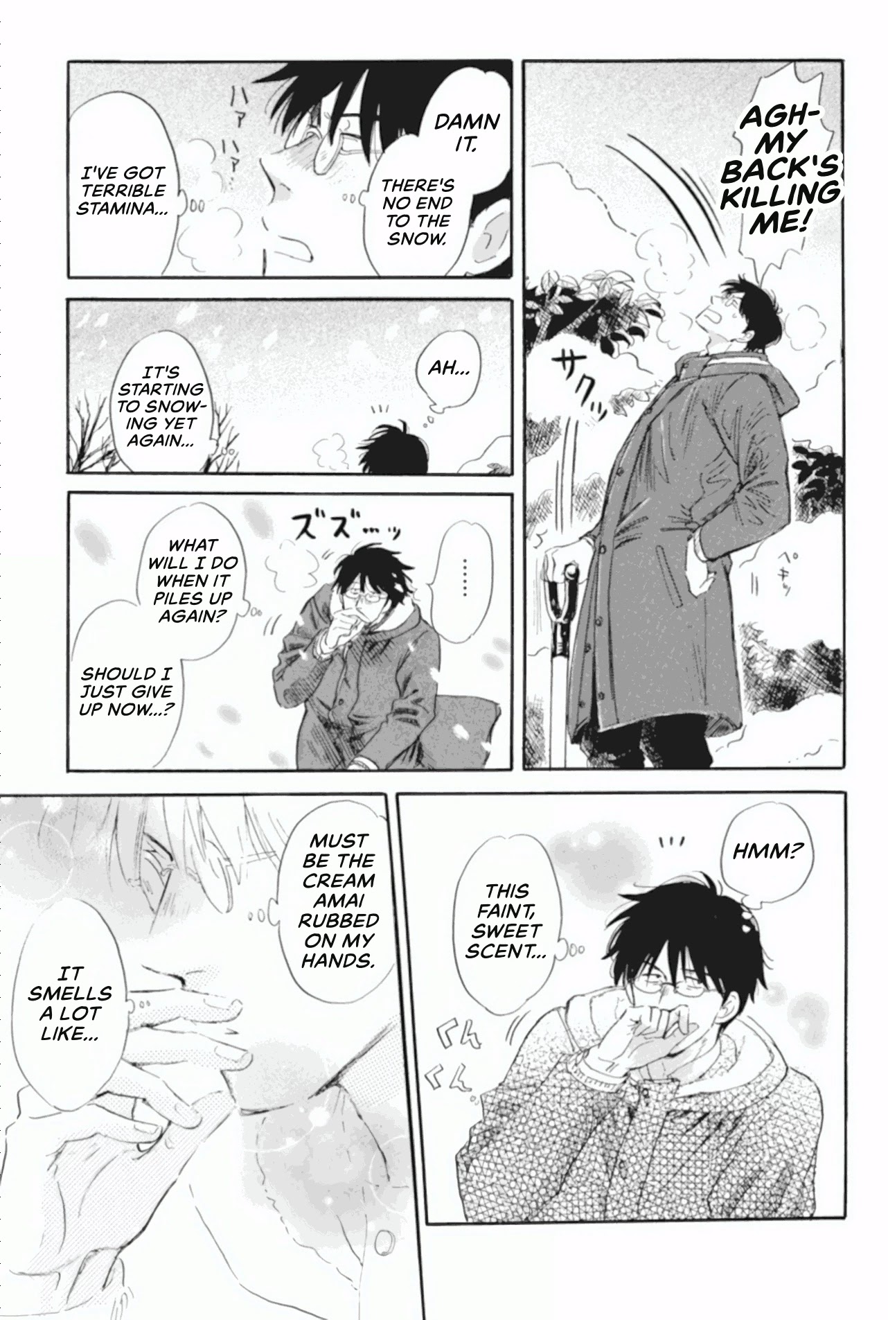 Shiota-sensei to Amai-chan Chapter 41 page 21 - Chapter 41: Snow