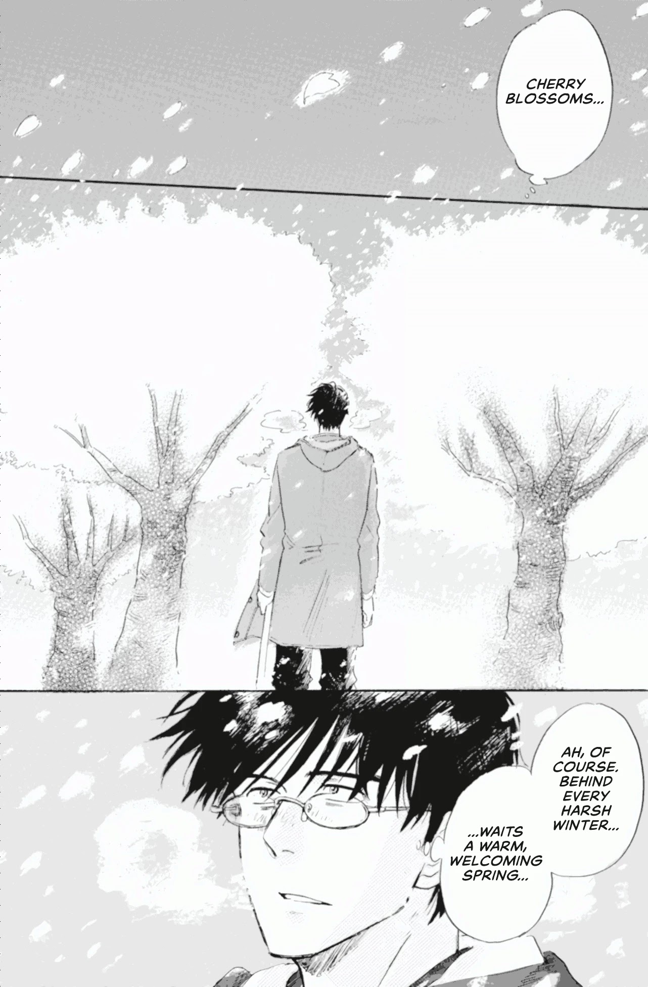 Shiota-sensei to Amai-chan Chapter 41 page 22 - Chapter 41: Snow