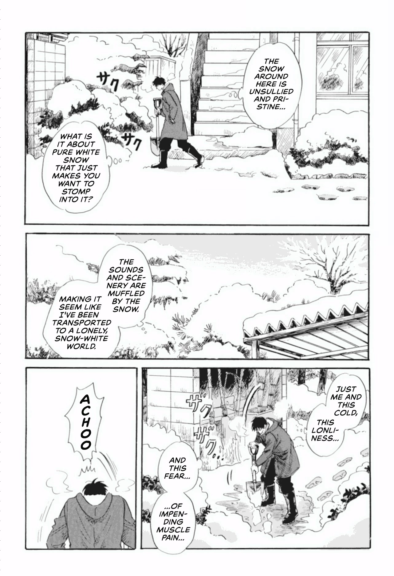 Shiota-sensei to Amai-chan Chapter 41 page 4 - Chapter 41: Snow