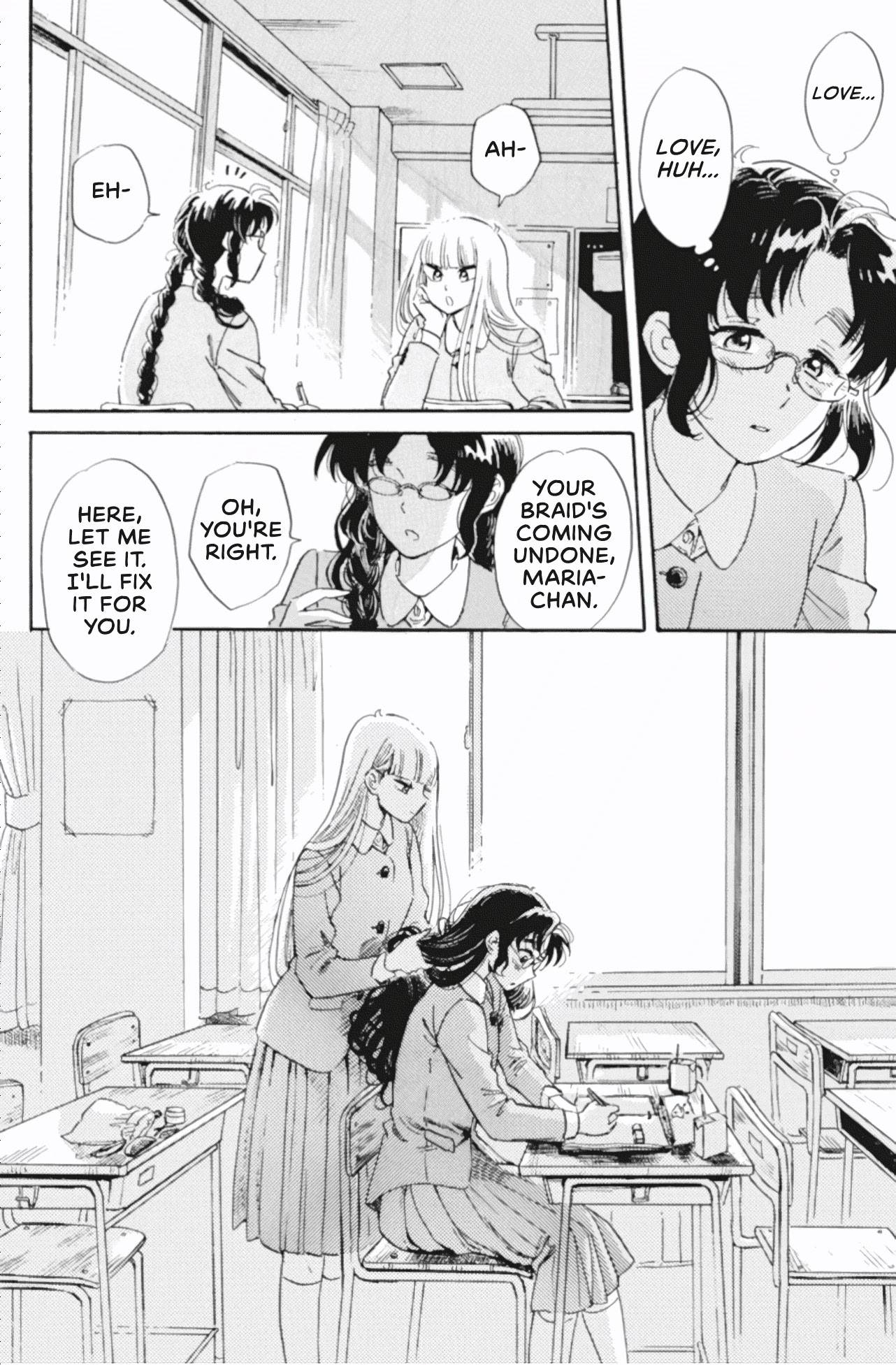 Shiota-sensei to Amai-chan Chapter 42 page 10 - Chapter 42: Girl's Talk