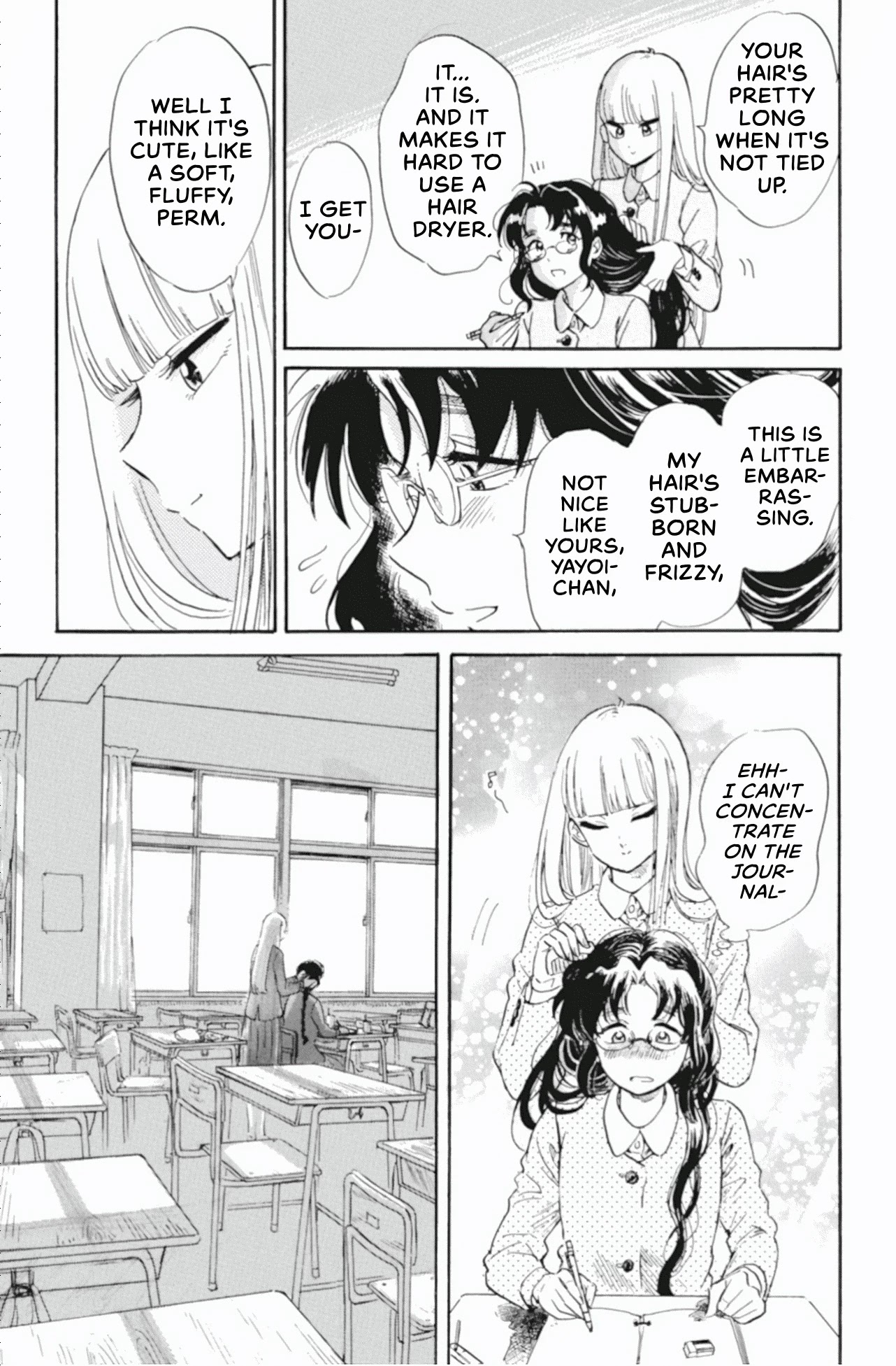 Shiota-sensei to Amai-chan Chapter 42 page 11 - Chapter 42: Girl's Talk