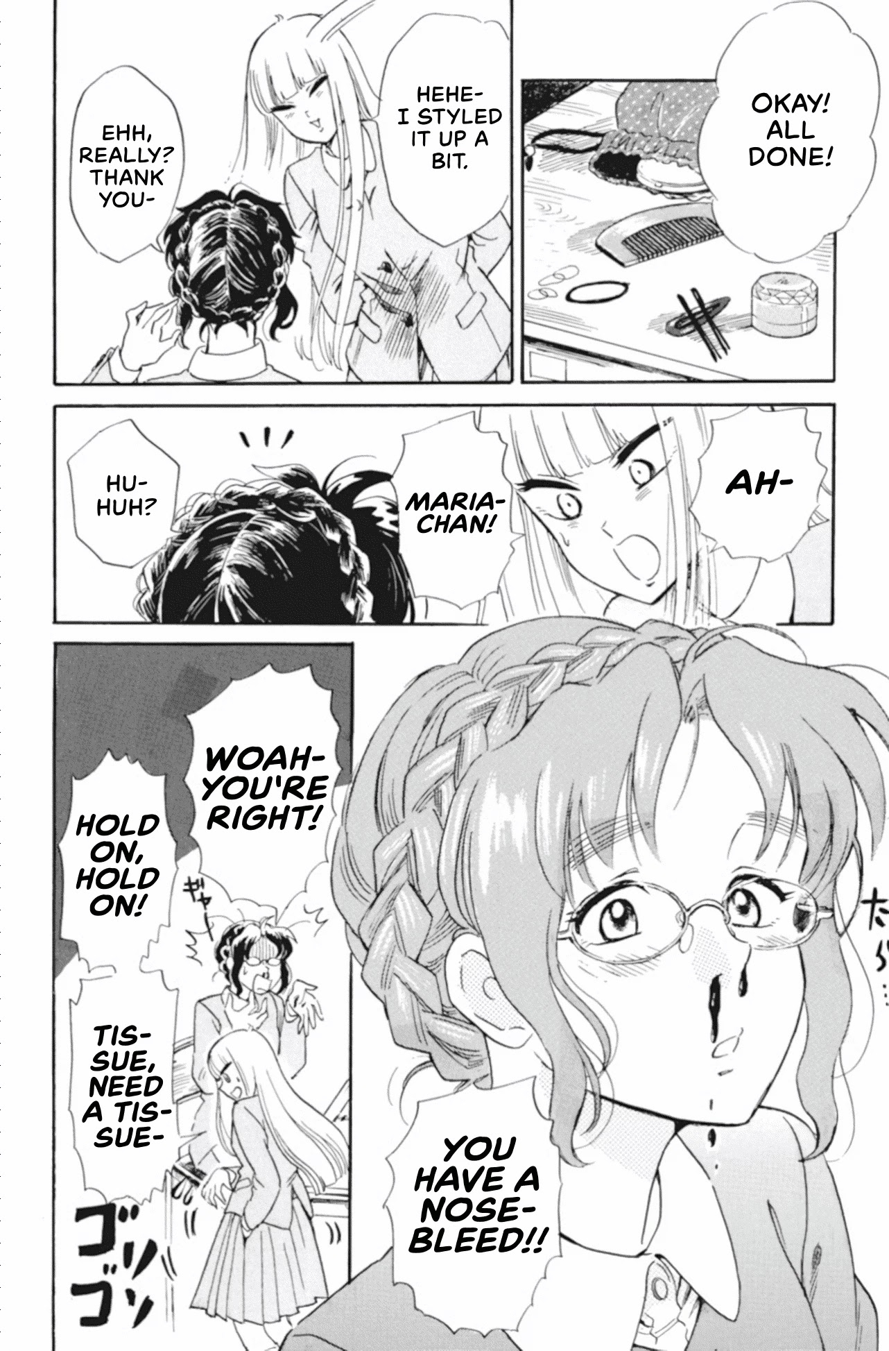 Shiota-sensei to Amai-chan Chapter 42 page 12 - Chapter 42: Girl's Talk