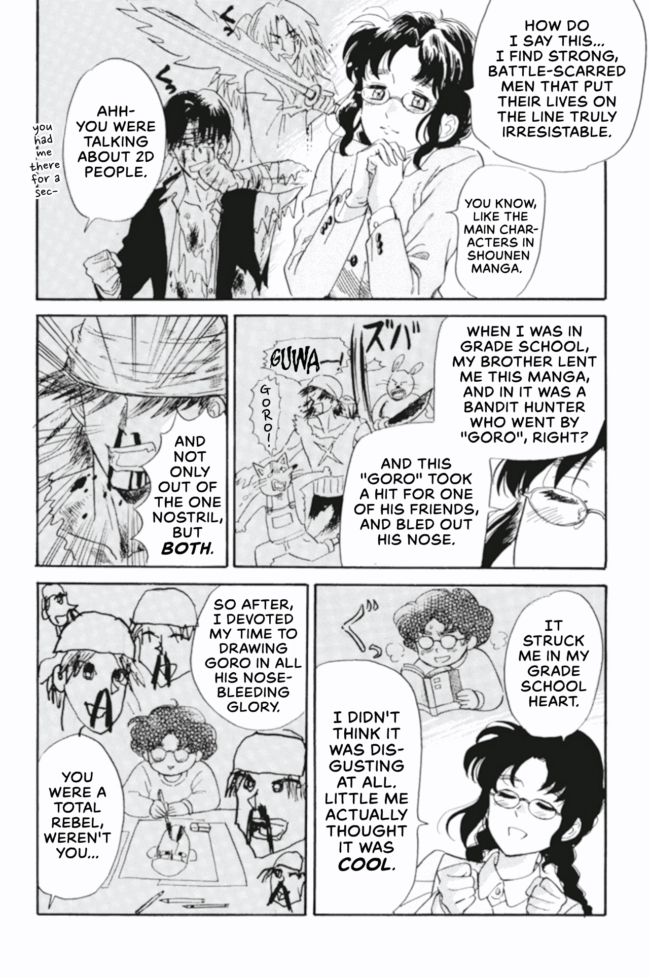 Shiota-sensei to Amai-chan Chapter 42 page 2 - Chapter 42: Girl's Talk