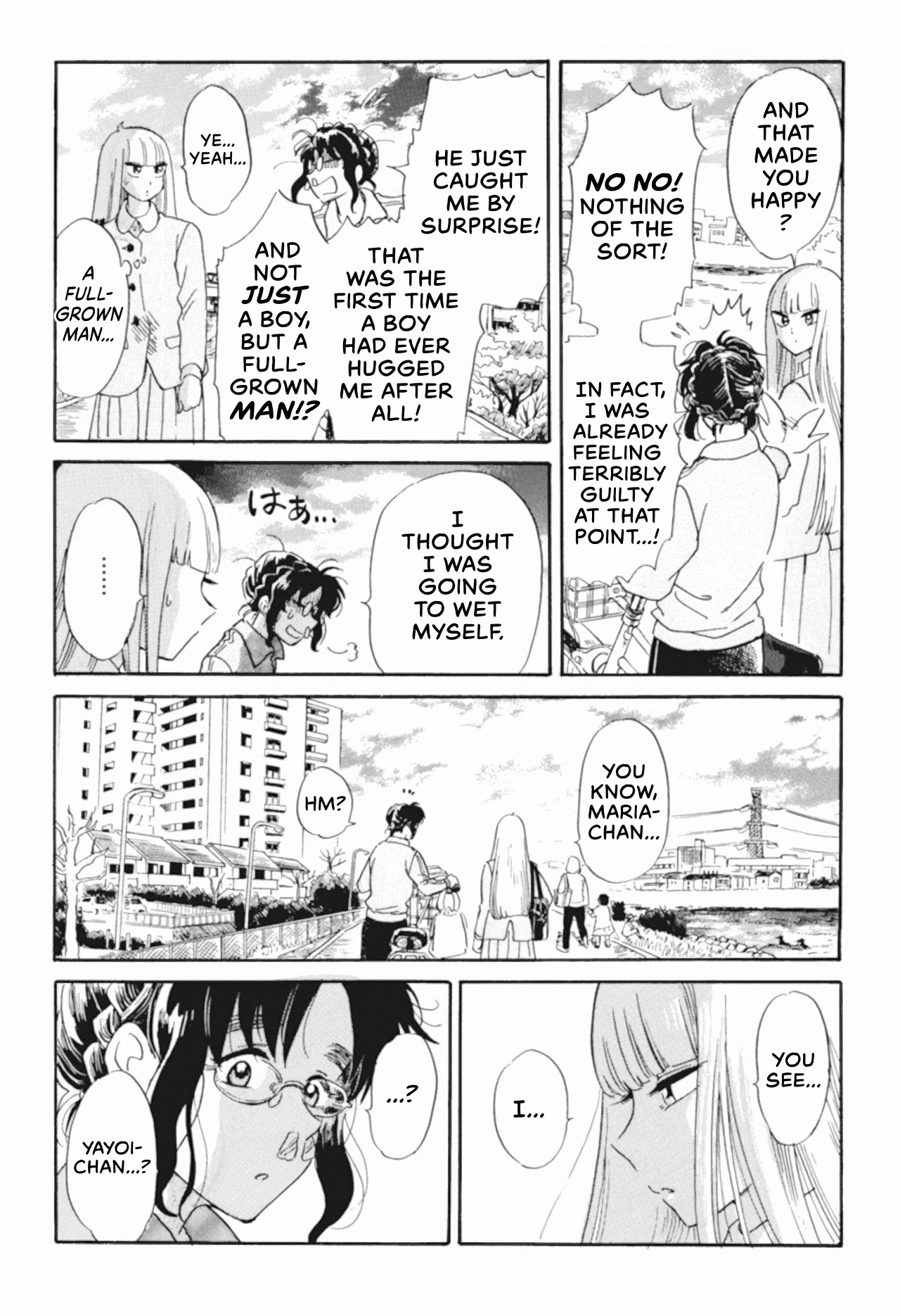 Shiota-sensei to Amai-chan Chapter 42 page 22 - Chapter 42: Girl's Talk