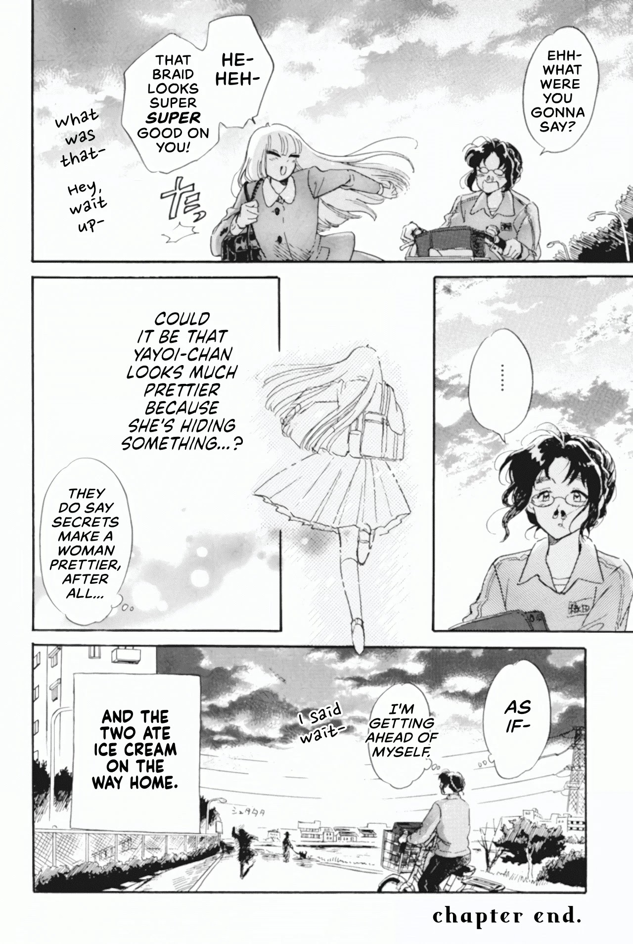 Shiota-sensei to Amai-chan Chapter 42 page 24 - Chapter 42: Girl's Talk