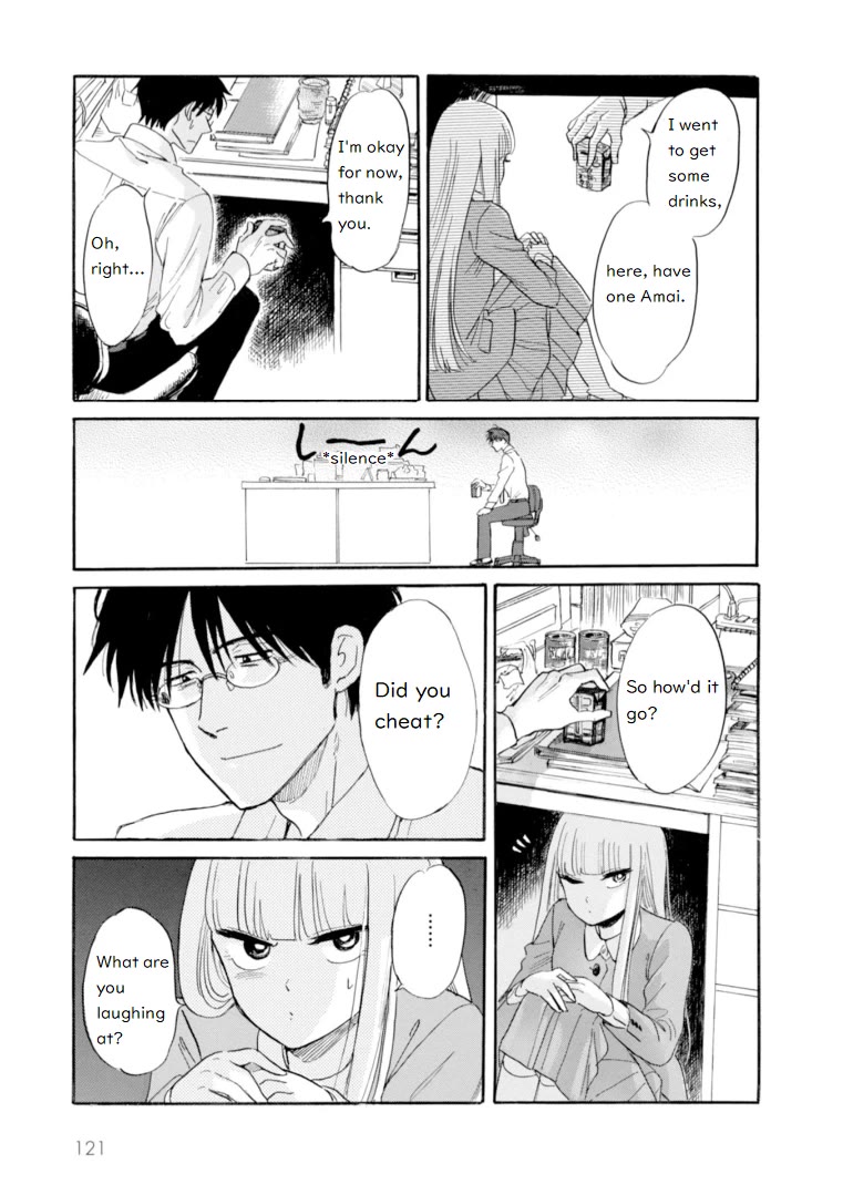 Shiota-sensei to Amai-chan Chapter 44 page 15 - Chapter 44: Cheating, Pt.2