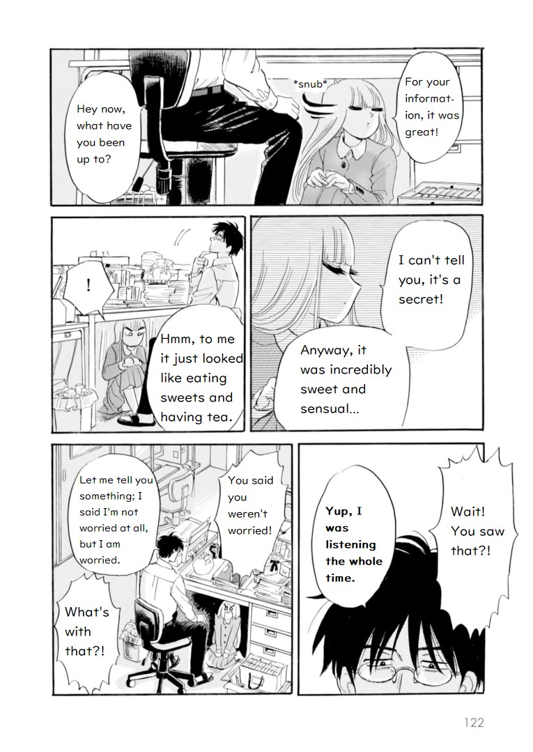 Shiota-sensei to Amai-chan Chapter 44 page 16 - Chapter 44: Cheating, Pt.2