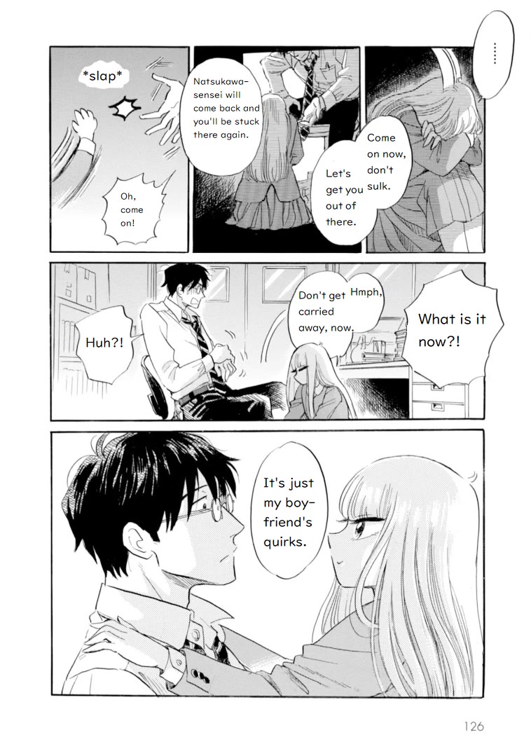 Shiota-sensei to Amai-chan Chapter 44 page 20 - Chapter 44: Cheating, Pt.2