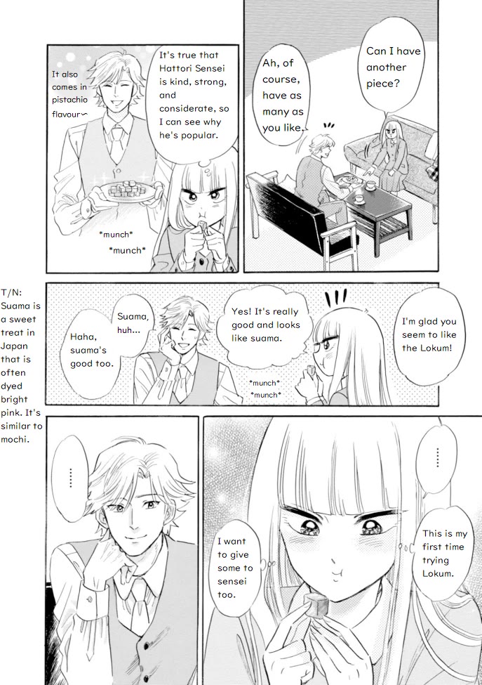 Shiota-sensei to Amai-chan Chapter 44 page 4 - Chapter 44: Cheating, Pt.2