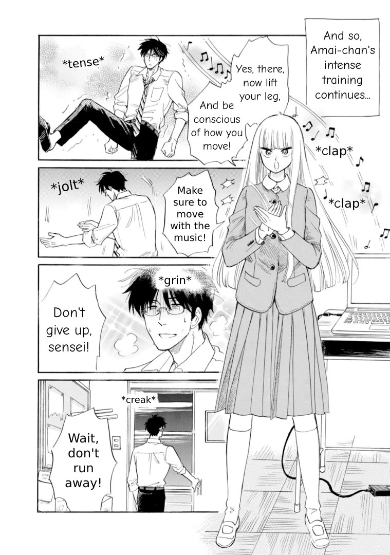 Shiota-sensei to Amai-chan Chapter 45 page 10 - Chapter 45: Dancing