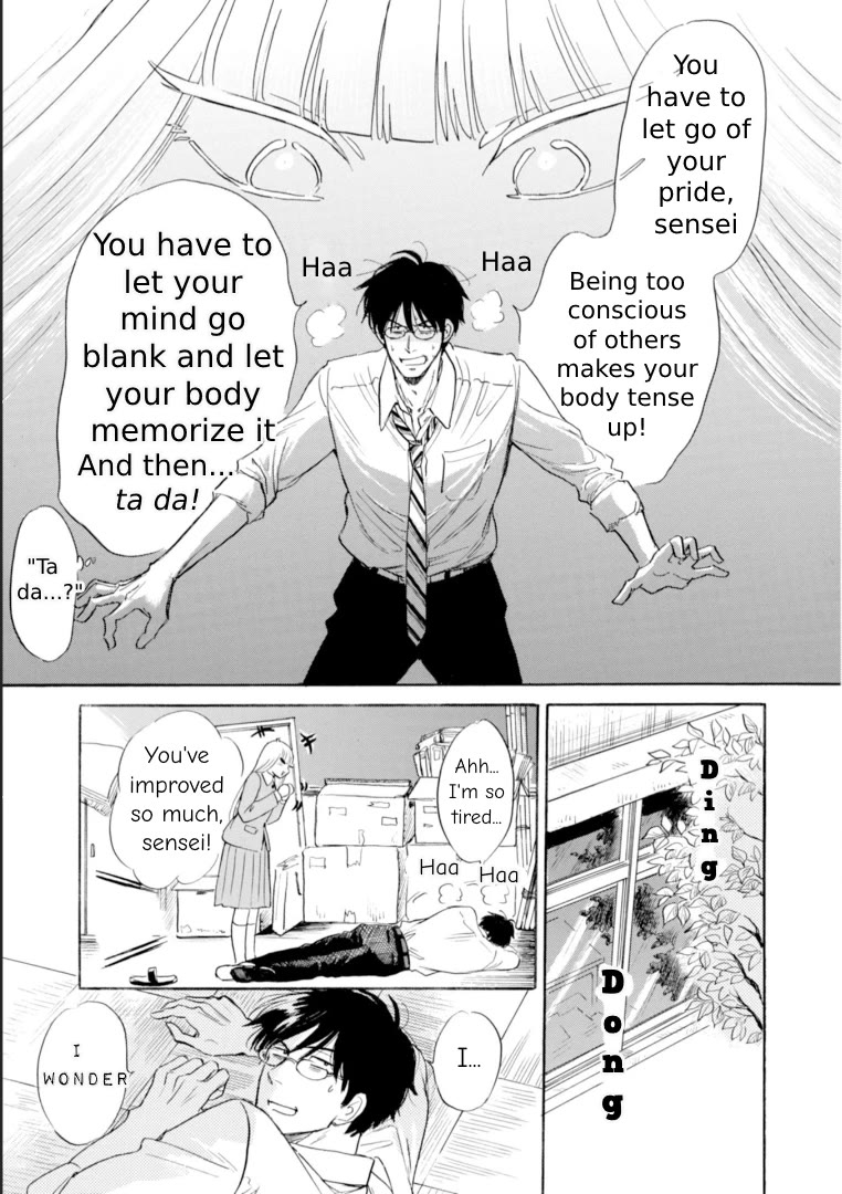 Shiota-sensei to Amai-chan Chapter 45 page 11 - Chapter 45: Dancing