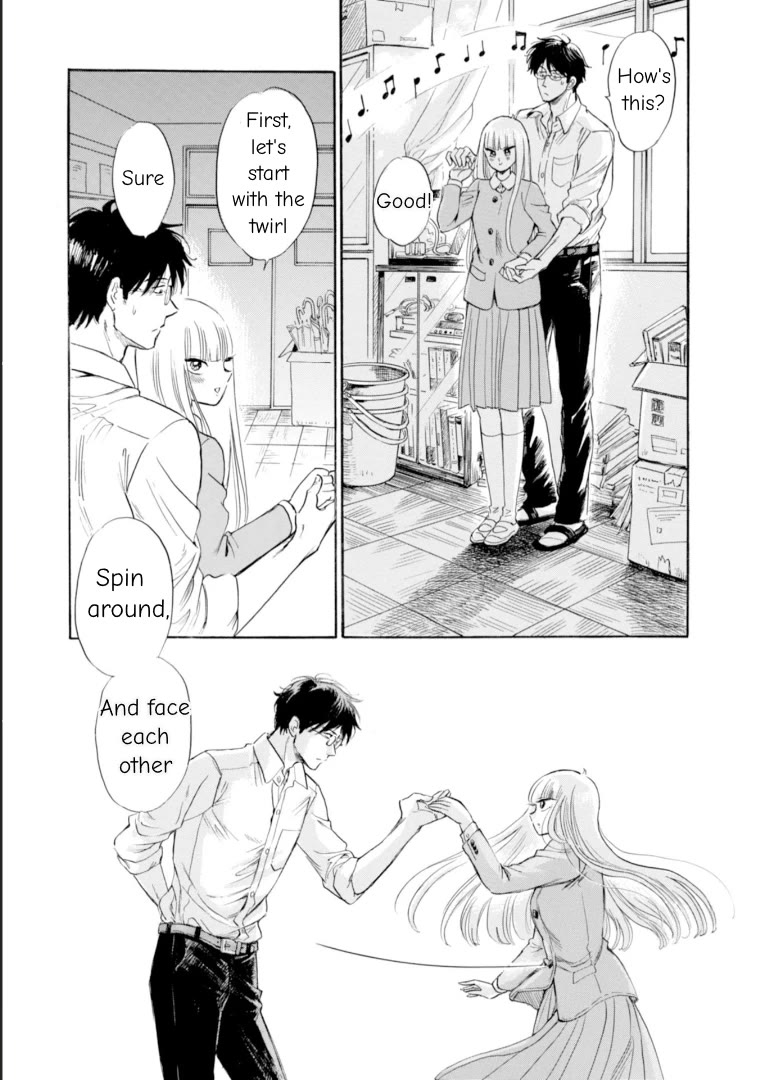 Shiota-sensei to Amai-chan Chapter 45 page 13 - Chapter 45: Dancing
