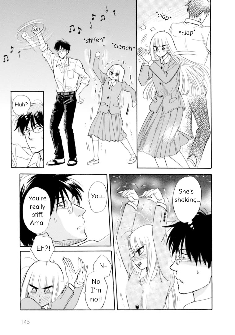 Shiota-sensei to Amai-chan Chapter 45 page 15 - Chapter 45: Dancing