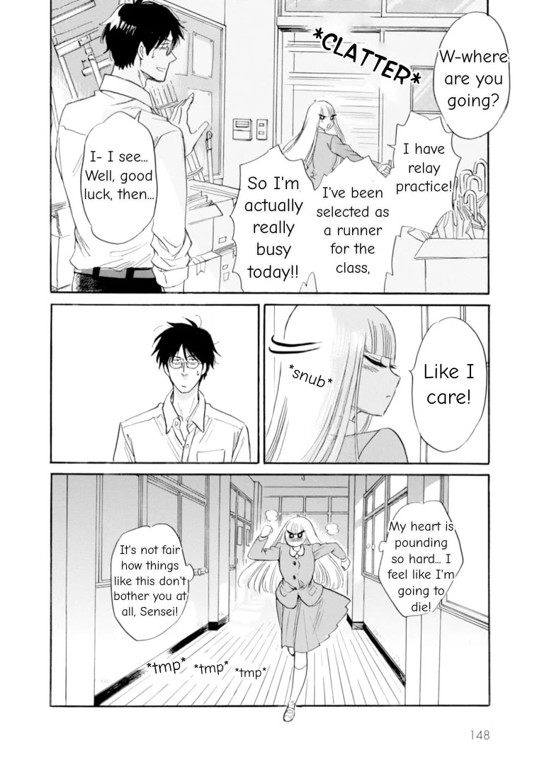 Shiota-sensei to Amai-chan Chapter 45 page 18 - Chapter 45: Dancing