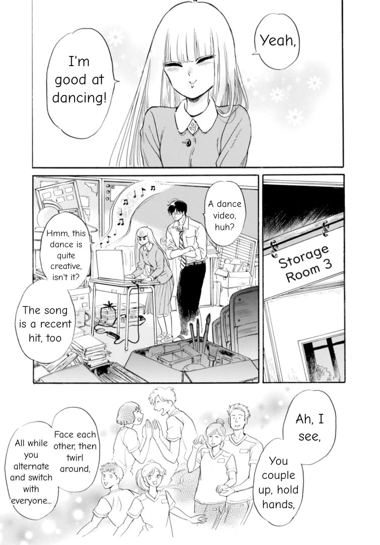 Shiota-sensei to Amai-chan Chapter 45 page 5 - Chapter 45: Dancing
