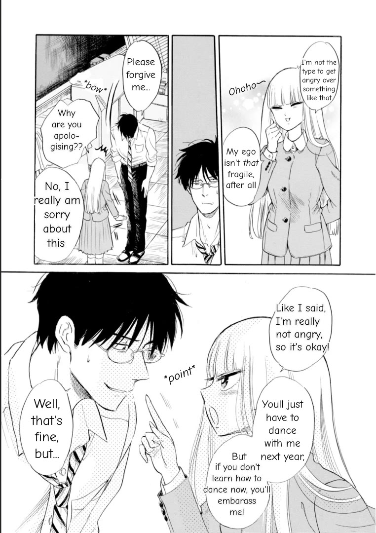 Shiota-sensei to Amai-chan Chapter 45 page 7 - Chapter 45: Dancing