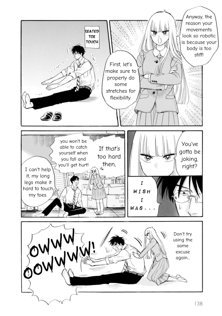 Shiota-sensei to Amai-chan Chapter 45 page 8 - Chapter 45: Dancing