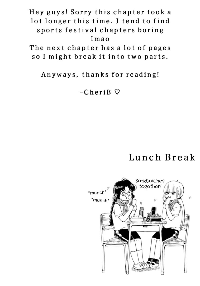 Shiota-sensei to Amai-chan Chapter 46 page 22 - Chapter 46: Sports Festival