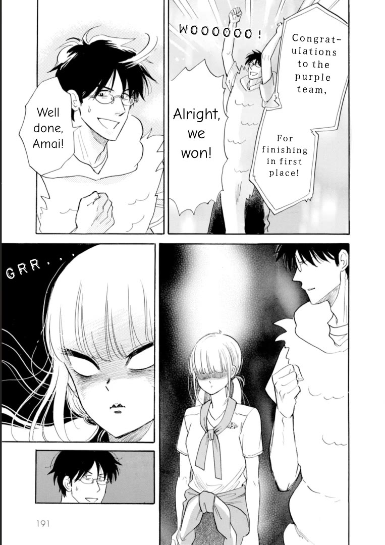 Shiota-sensei to Amai-chan Chapter 47 page 19 - Chapter 47: Strong Features, Pt.1