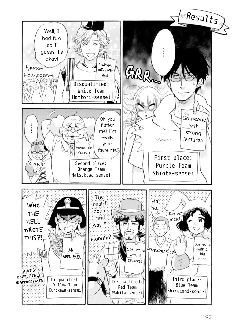 Shiota-sensei to Amai-chan Chapter 47 page 20 - Chapter 47: Strong Features, Pt.1