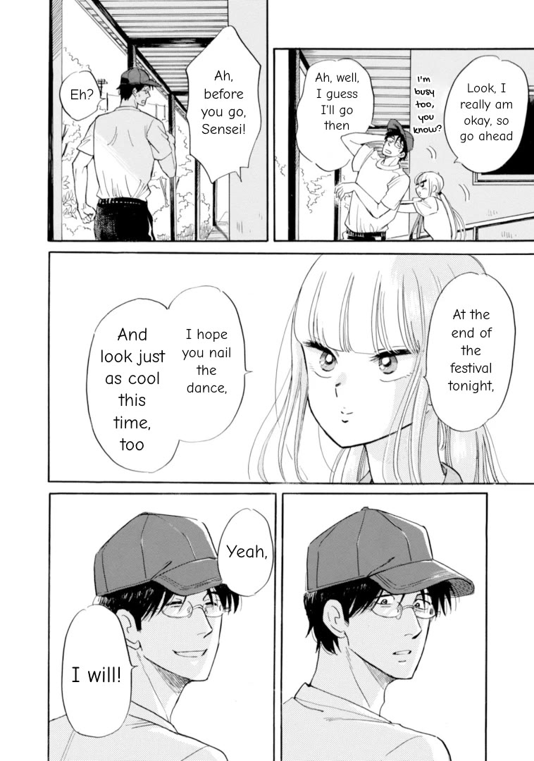 Shiota-sensei to Amai-chan Chapter 48 page 10 - Chapter 48: Strong Features, Pt. 2