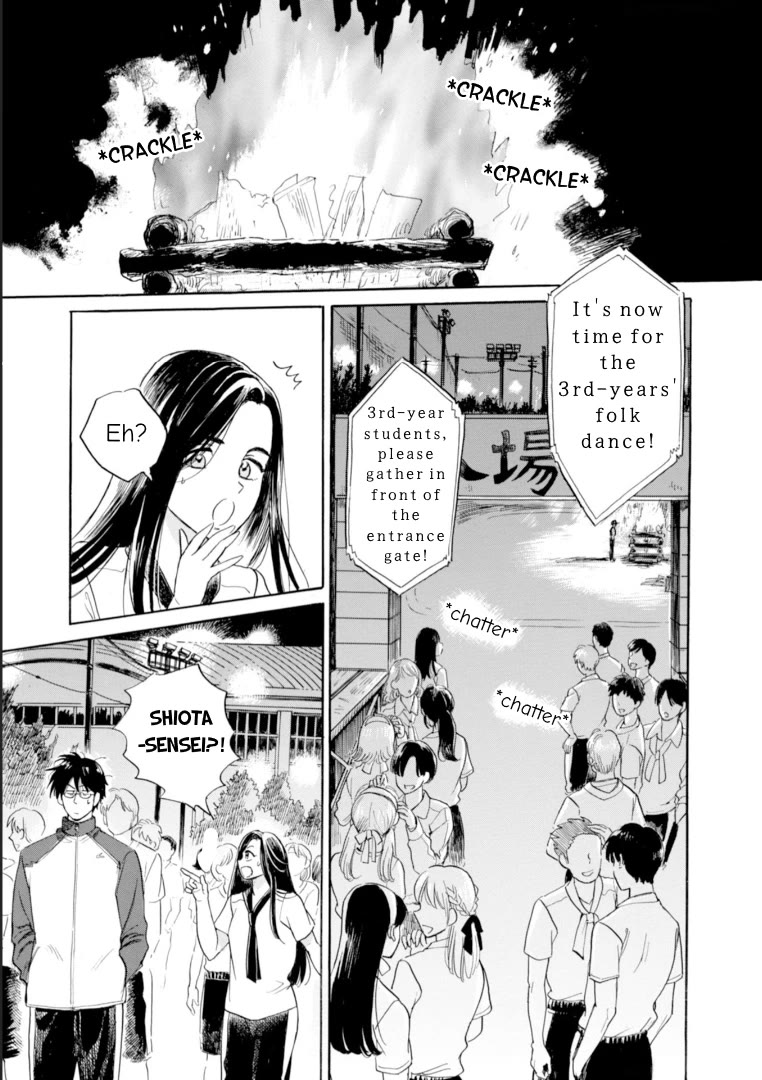 Shiota-sensei to Amai-chan Chapter 48 page 13 - Chapter 48: Strong Features, Pt. 2