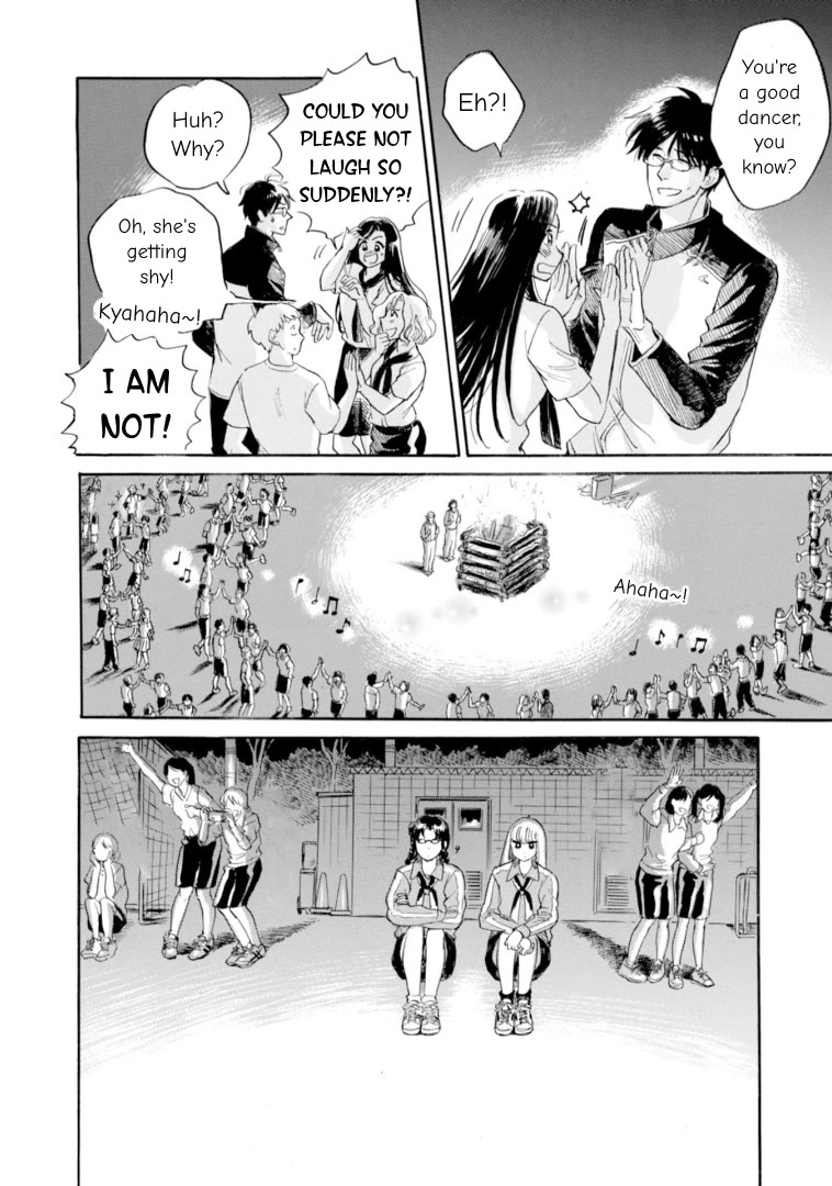 Shiota-sensei to Amai-chan Chapter 48 page 16 - Chapter 48: Strong Features, Pt. 2