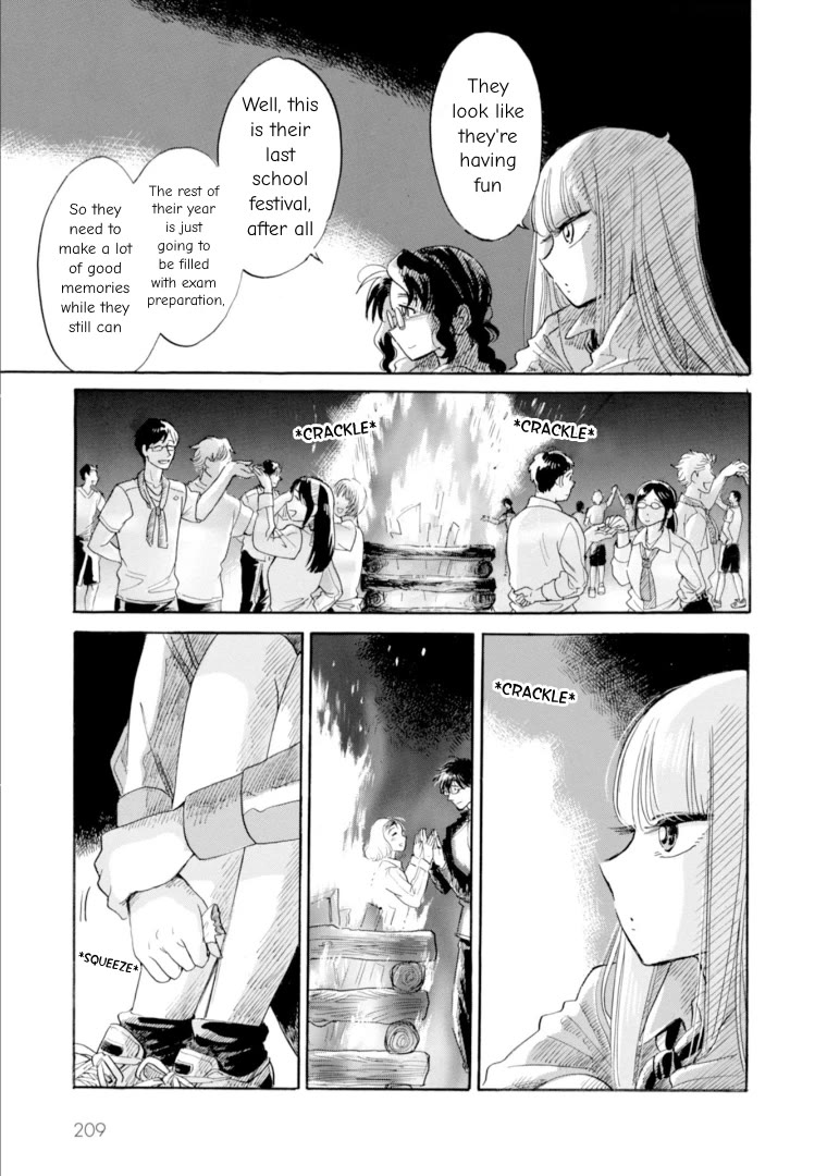 Shiota-sensei to Amai-chan Chapter 48 page 17 - Chapter 48: Strong Features, Pt. 2