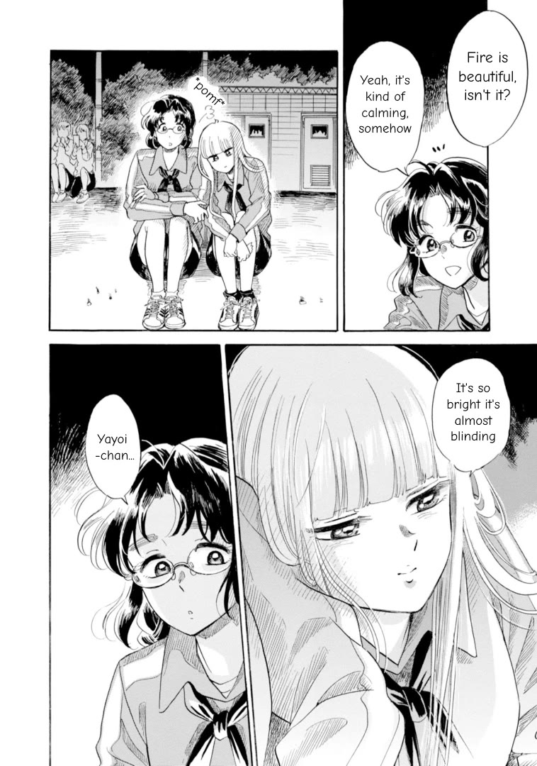 Shiota-sensei to Amai-chan Chapter 48 page 18 - Chapter 48: Strong Features, Pt. 2