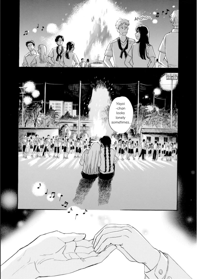 Shiota-sensei to Amai-chan Chapter 48 page 19 - Chapter 48: Strong Features, Pt. 2