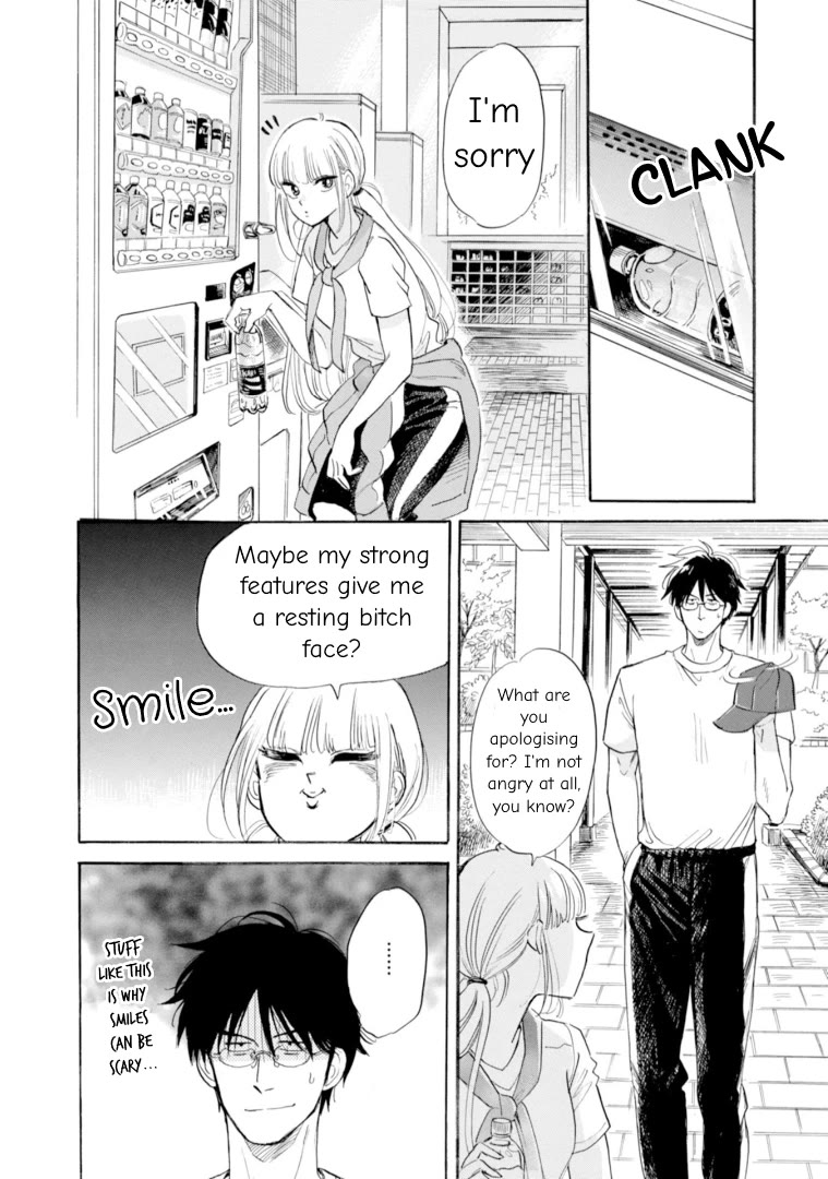 Shiota-sensei to Amai-chan Chapter 48 page 2 - Chapter 48: Strong Features, Pt. 2