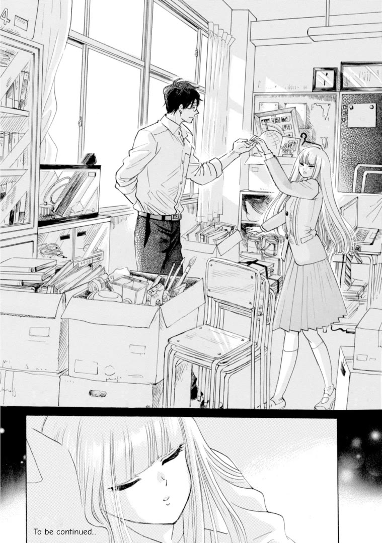 Shiota-sensei to Amai-chan Chapter 48 page 20 - Chapter 48: Strong Features, Pt. 2