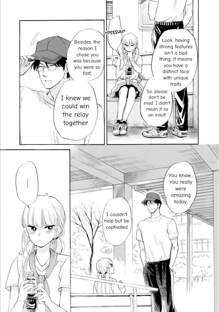Shiota-sensei to Amai-chan Chapter 48 page 3 - Chapter 48: Strong Features, Pt. 2