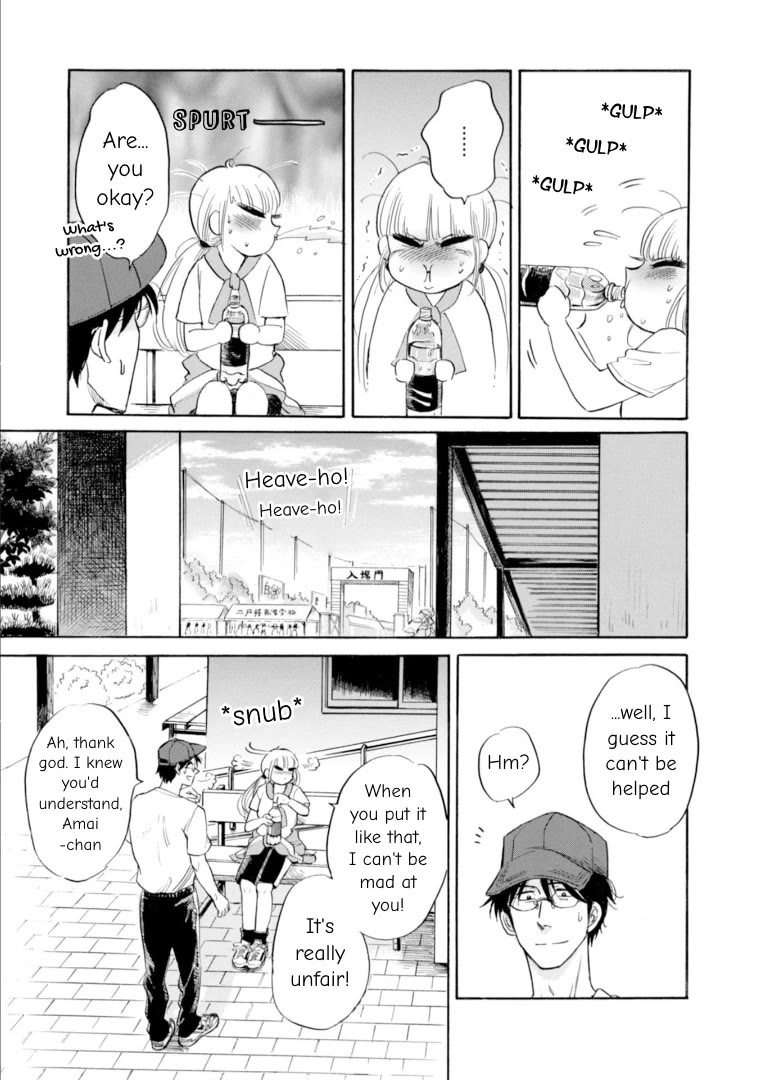 Shiota-sensei to Amai-chan Chapter 48 page 5 - Chapter 48: Strong Features, Pt. 2