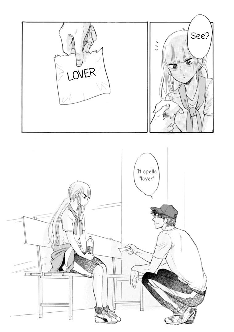 Shiota-sensei to Amai-chan Chapter 48 page 8 - Chapter 48: Strong Features, Pt. 2