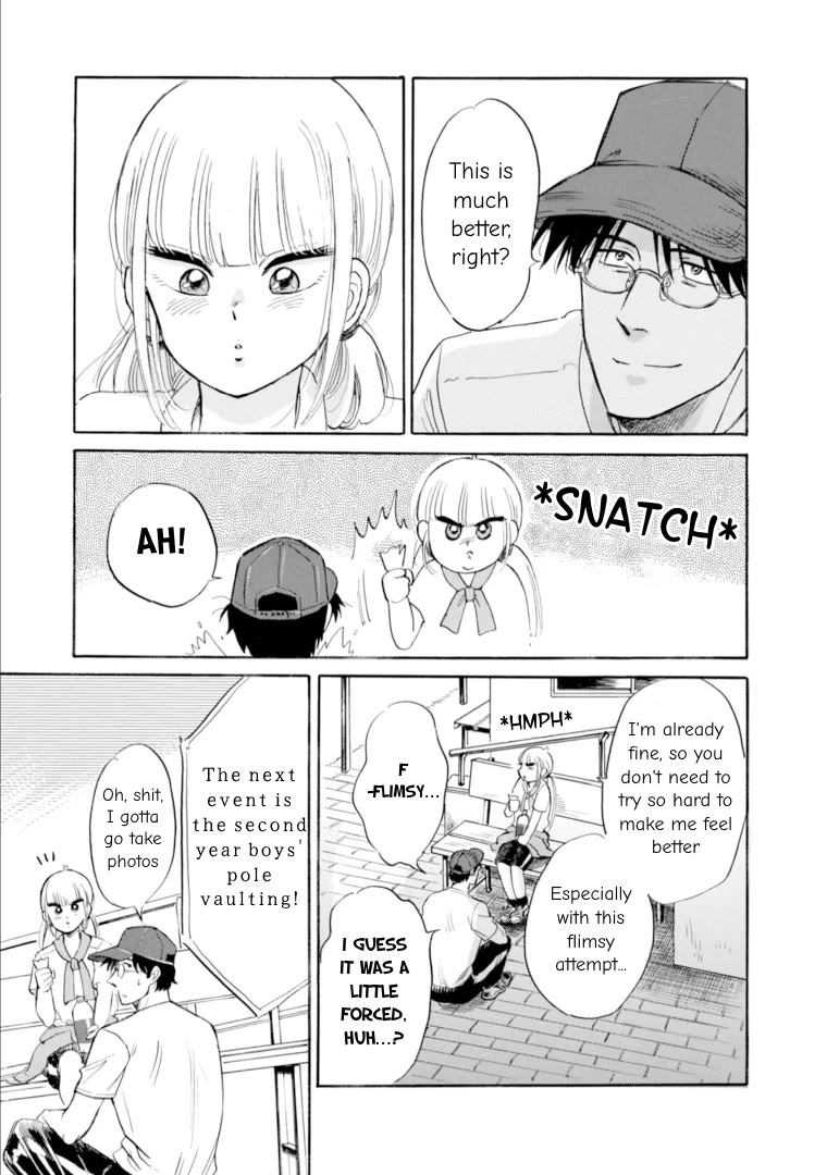 Shiota-sensei to Amai-chan Chapter 48 page 9 - Chapter 48: Strong Features, Pt. 2