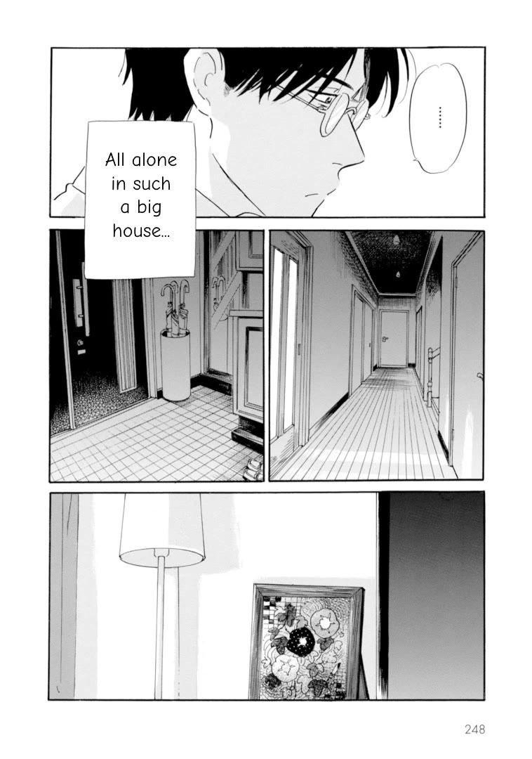 Shiota-sensei to Amai-chan Chapter 49 page 10 - Chapter 49: Please Stay