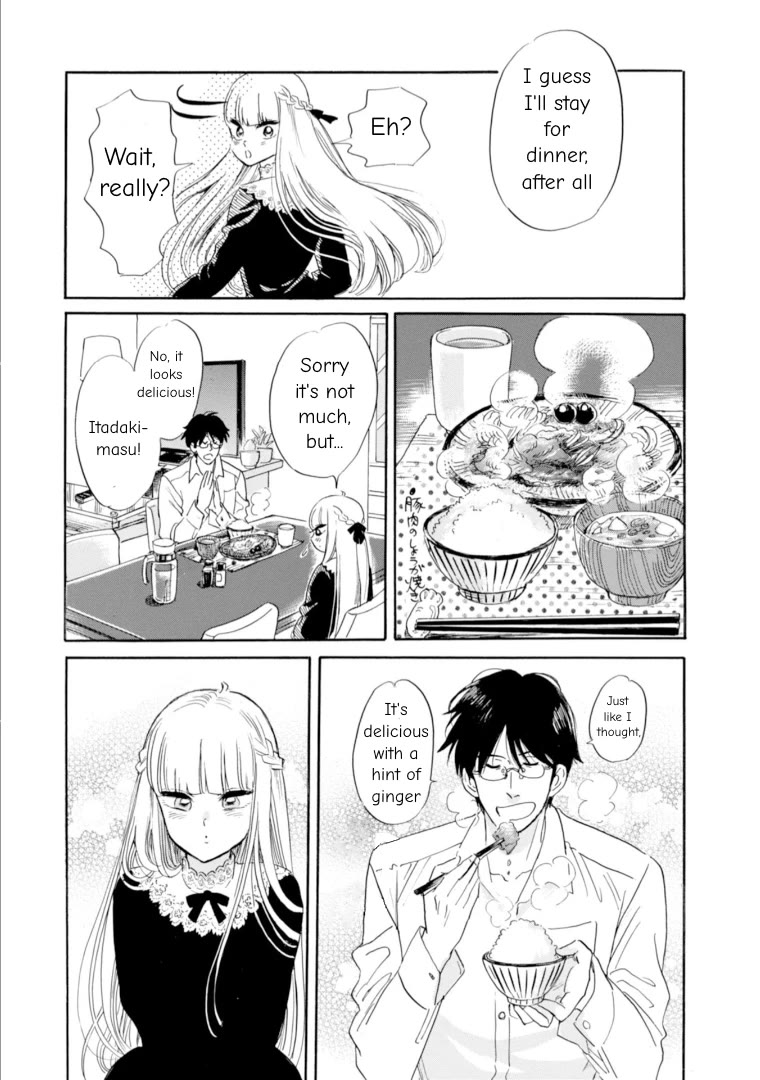Shiota-sensei to Amai-chan Chapter 49 page 11 - Chapter 49: Please Stay