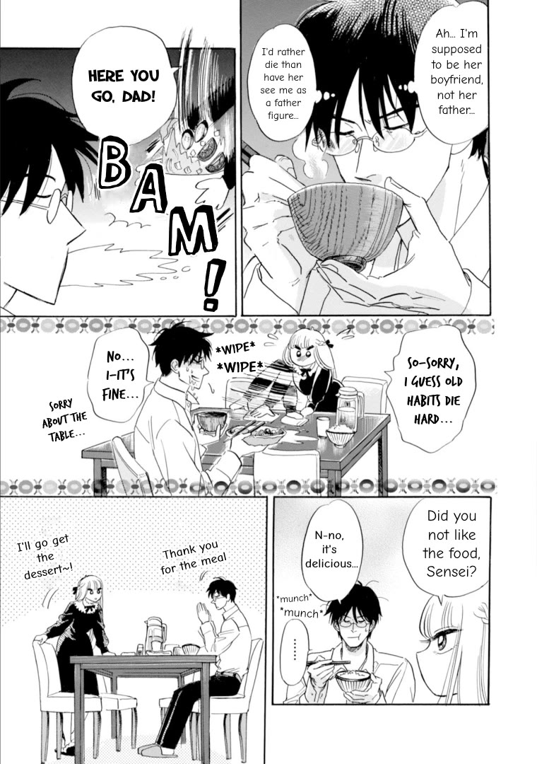 Shiota-sensei to Amai-chan Chapter 49 page 13 - Chapter 49: Please Stay