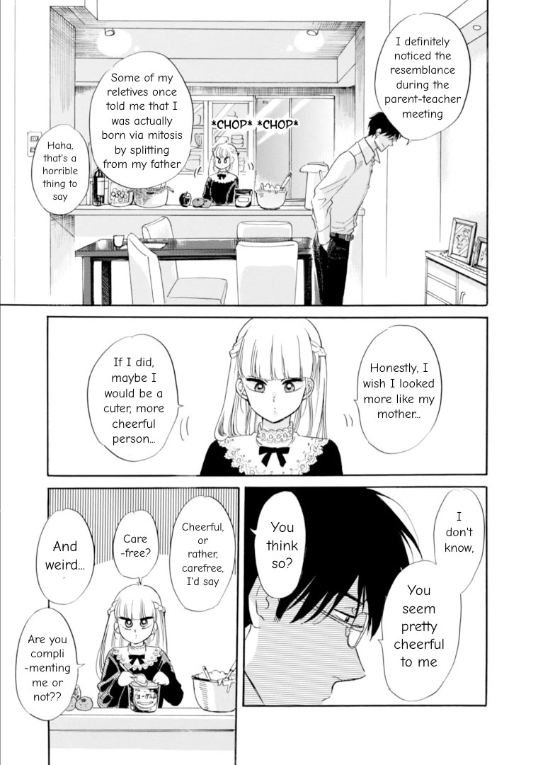 Shiota-sensei to Amai-chan Chapter 49 page 15 - Chapter 49: Please Stay