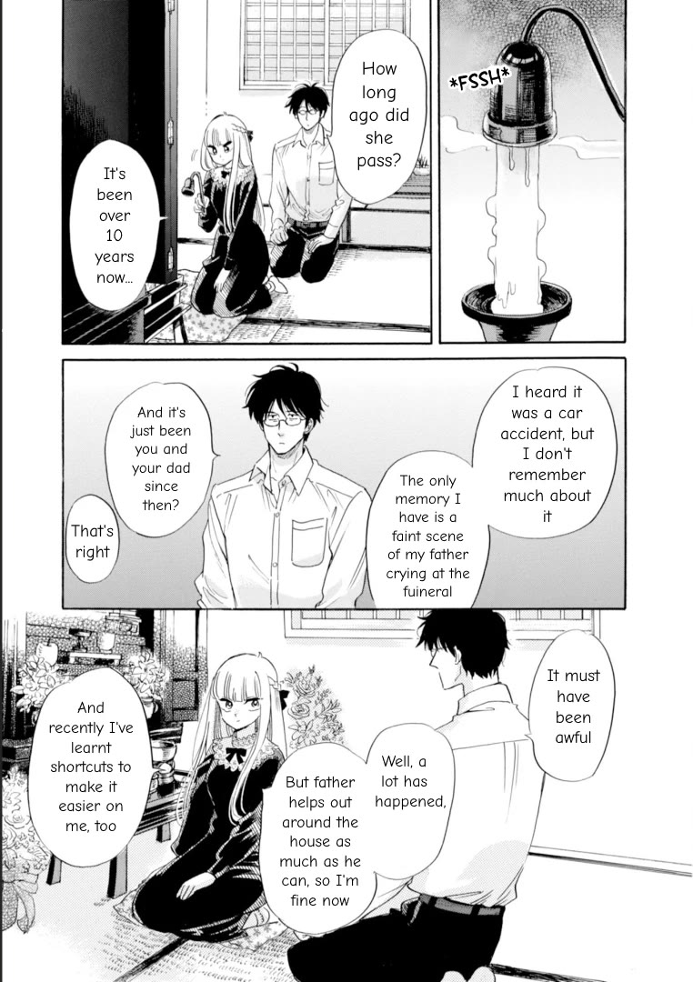 Shiota-sensei to Amai-chan Chapter 49 page 19 - Chapter 49: Please Stay