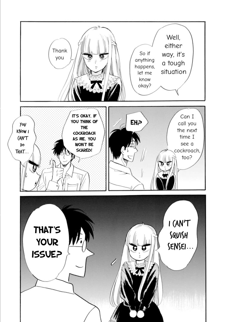 Shiota-sensei to Amai-chan Chapter 49 page 21 - Chapter 49: Please Stay