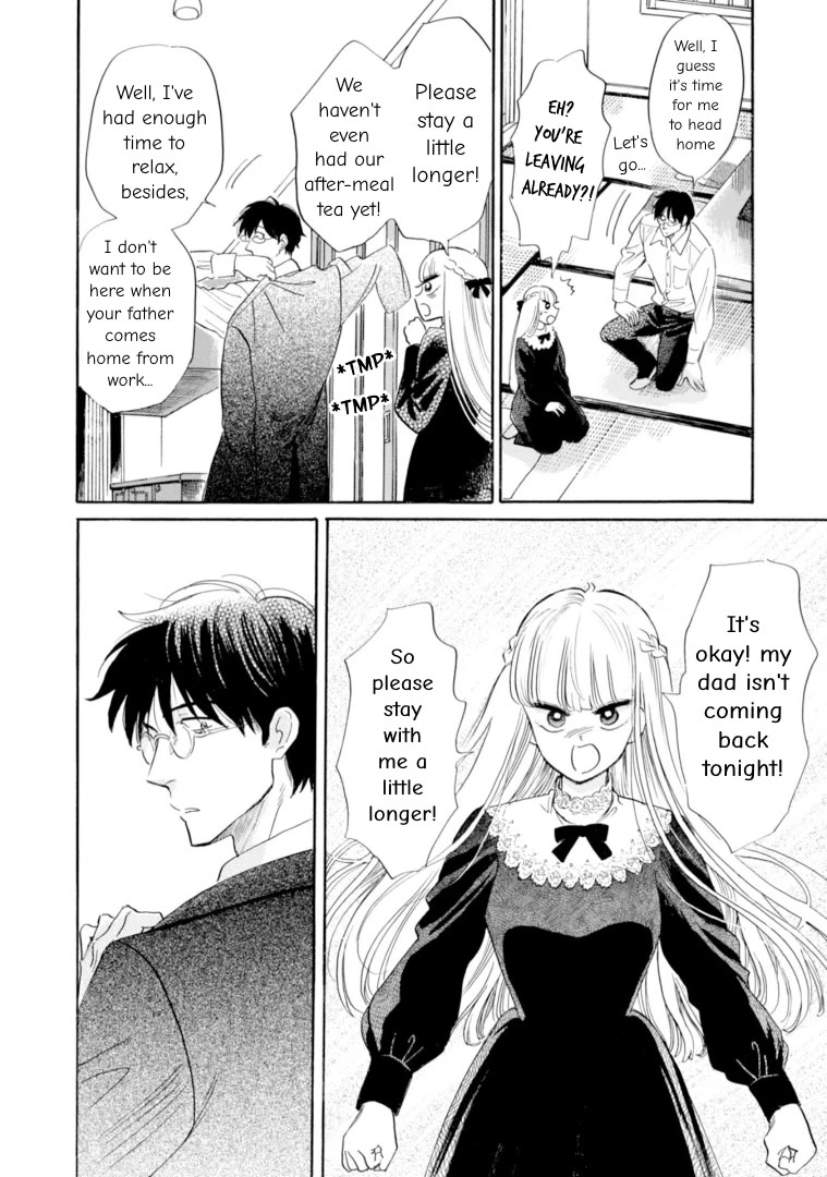Shiota-sensei to Amai-chan Chapter 49 page 22 - Chapter 49: Please Stay