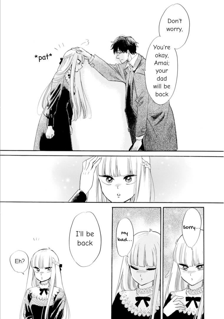 Shiota-sensei to Amai-chan Chapter 49 page 23 - Chapter 49: Please Stay