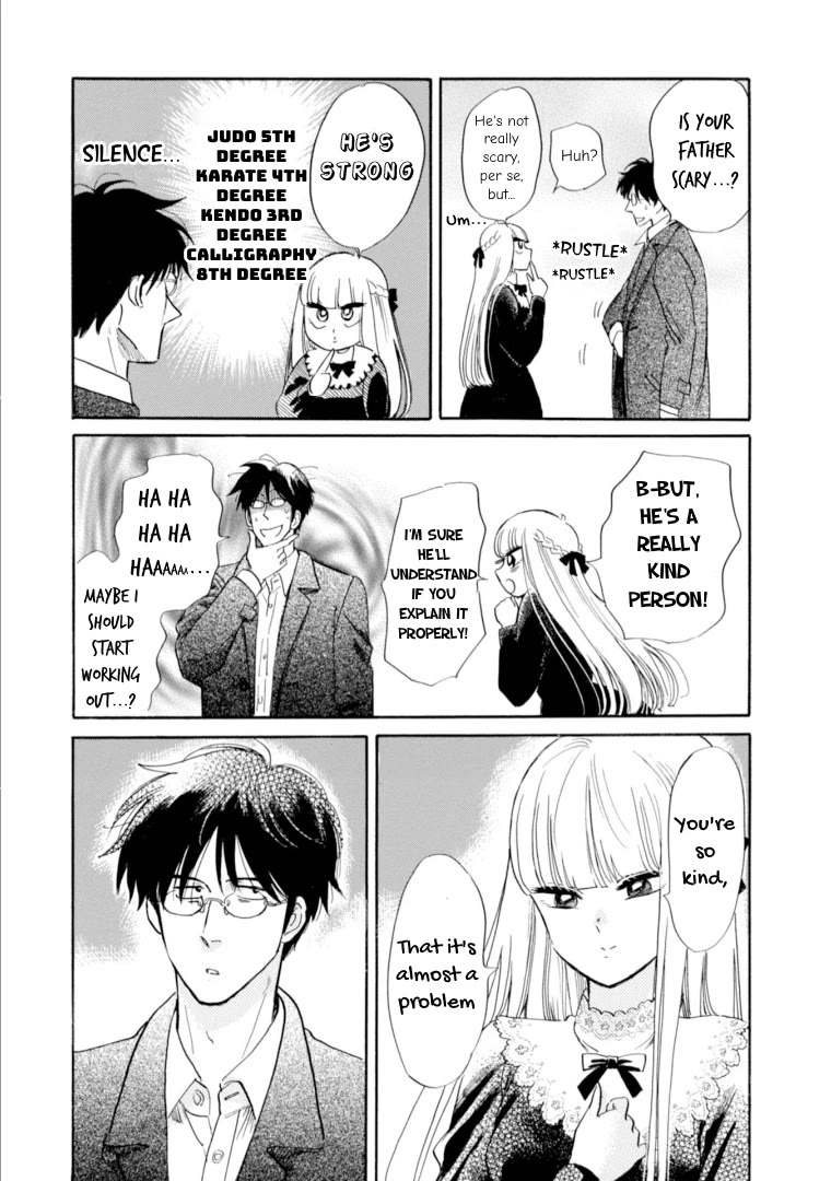 Shiota-sensei to Amai-chan Chapter 49 page 25 - Chapter 49: Please Stay