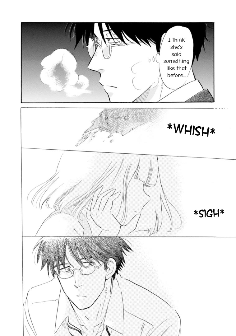 Shiota-sensei to Amai-chan Chapter 49 page 28 - Chapter 49: Please Stay